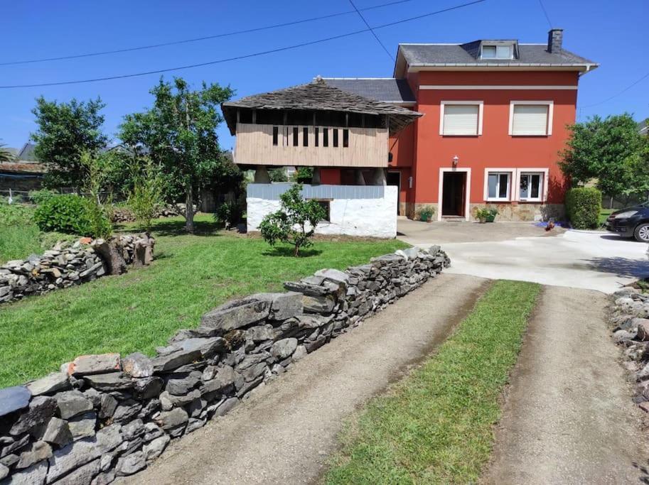 Casa Loli-Villar Luarca Kültér fotó